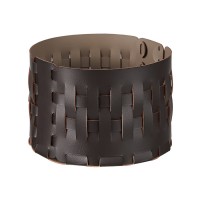 ADJ Корзина Bottega, D20xH12 см., цвет: шоколад/капучино ADJ Корзина Bottega, D20xH12 см., цвет: шоколад/капучино