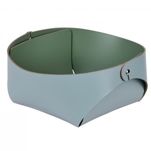 ADJ Корзинка Flora, 15x15xH7 см., цвет: небесный/эвкалипт ADJ Корзинка Flora, 15x15xH7 см., цвет: небесный/эвкалипт