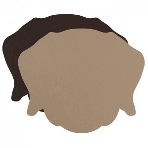 ADJ Костер детский Dog, 12x12 см., цвет: капучино/шоколад ADJ Костер детский Dog, 12x12 см., цвет: капучино/шоколад