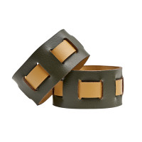 ADJ Кольцо для салфеток Bottega, D5 см., цвет: оливковый/горчичный ADJ Кольцо для салфеток Bottega, D5 см., цвет: оливковый/горчичный