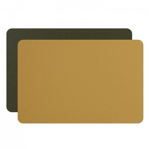 ADJ Прямоугольный плейсмат, 45x30 см., цвет: горчичный/оливковый ADJ Прямоугольный плейсмат, 45x30 см., цвет: горчичный/оливковый