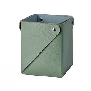 ADJ Стаканчик, 8x8xH10,5 см., цвет: эвкалипт/небесный ADJ Стаканчик, 8x8xH10,5 см., цвет: эвкалипт/небесный