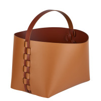 ADJ Корзина, 35x30xH26 см., цвет: коньяк/бордо ADJ Корзина, 35x30xH26 см., цвет: коньяк/бордо