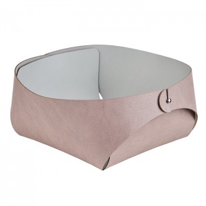 ADJ Корзинка Flora, 20x20xH9 см., цвет: пепельная роза/устричный ADJ Корзинка Flora, 20x20xH9 см., цвет: пепельная роза/устричный