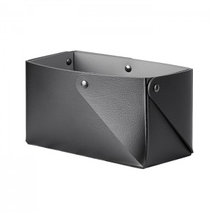 ADJ Коробочка MIU 7x17xH8 см., цвет: черный/серый ADJ Коробочка MIU 7x17xH8 см., цвет: черный/серый