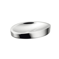 ADJ Мыльница, 14x9xH2 см., цвет: хром ADJ Мыльница, 14x9xH2 см., цвет: хром