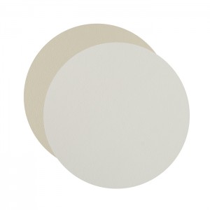 ADJ Круглый костер, D12 см., цвет: белый/панна котта ADJ Круглый костер, D12 см., цвет: белый/панна котта