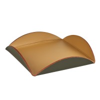 ADJ Подставка для сервировки, 15x15 см., цвет: горчичный/оливковый ADJ Подставка для сервировки, 15x15 см., цвет: горчичный/оливковый