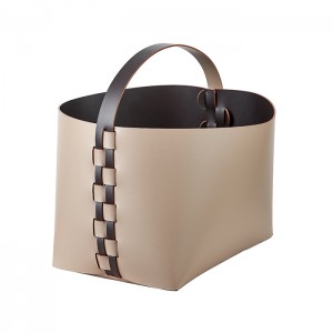 ADJ Корзина, 35x30xH26 см., цвет: капучино/шоколад ADJ Корзина, 35x30xH26 см., цвет: капучино/шоколад