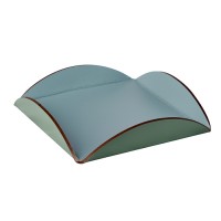 ADJ Подставка для сервировки, 15x15 см., цвет: небесный/эвкалипт ADJ Подставка для сервировки, 15x15 см., цвет: небесный/эвкалипт