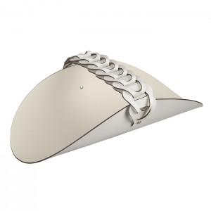 ADJ Открытая корзина для СПА Riviera, 48x28 см., цвет: белый/панна котта ADJ Открытая корзина для СПА Riviera, 48x28 см., цвет: белый/панна котта