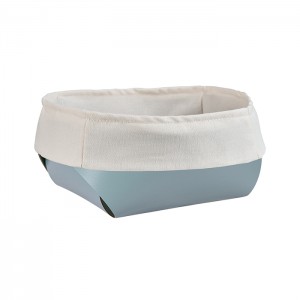 ADJ Корзина, 20x20xH9 см., цвет: небесный/эвкалипт ADJ Корзина, 20x20xH9 см., цвет: небесный/эвкалипт