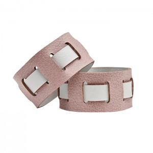 ADJ Кольцо для салфеток Bottega, D5 см., цвет: пепельная роза/устричный ADJ Кольцо для салфеток Bottega, D5 см., цвет: пепельная роза/устричный