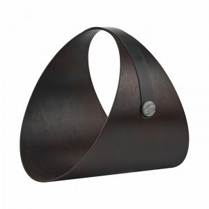 ADJ Дровница Ben, D36 см., цвет: черный/серый ADJ Дровница Ben, D36 см., цвет: черный/серый