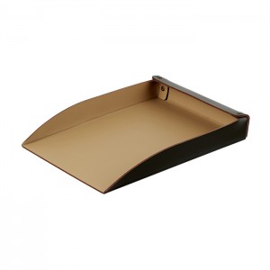 ADJ Лоток для бумаг, 32x23 см., цвет: шоколад/капучино ADJ Лоток для бумаг, 32x23 см., цвет: шоколад/капучино