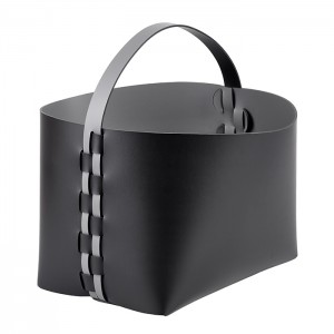 ADJ Корзина, 35x30xH26 см., цвет: черный/серый ADJ Корзина, 35x30xH26 см., цвет: черный/серый