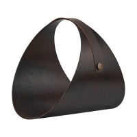 ADJ Дровница Ben, D36 см., цвет: шоколад/капучино ADJ Дровница Ben, D36 см., цвет: шоколад/капучино