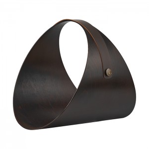 ADJ Дровница Ben, D36 см., цвет: шоколад/капучино ADJ Дровница Ben, D36 см., цвет: шоколад/капучино