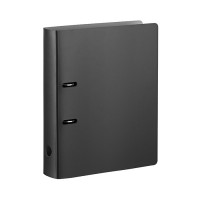 ADJ Папка для файлов, 32x29x5 см., цвет: черный/серый ADJ Папка для файлов, 32x29x5 см., цвет: черный/серый