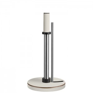 ADJ Держатель для кухонных рулонов, 16х35 см., цвет: белый/панна котта ADJ Держатель для кухонных рулонов, 16х35 см., цвет: белый/панна котта