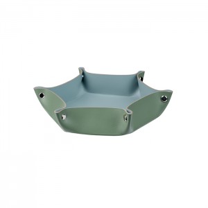 ADJ Мелочница, 15x18xH5 см., цвет: эвкалипт/небесный ADJ Мелочница, 15x18xH5 см., цвет: эвкалипт/небесный