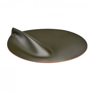 ADJ Крышка для корзины для белья, D40 см., цвет: оливковый/горчичный ADJ Крышка для корзины для белья, D40 см., цвет: оливковый/горчичный