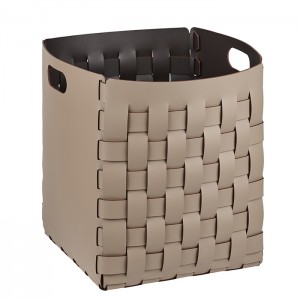 ADJ Корзинка Bottega, 35x35xH40 см., цвет: капучино/шоколад ADJ Корзинка Bottega, 35x35xH40 см., цвет: капучино/шоколад