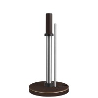 ADJ Держатель для кухонных рулонов, 16х35 см., цвет: шоколад/капучино ADJ Держатель для кухонных рулонов, 16х35 см., цвет: шоколад/капучино