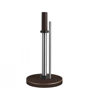 ADJ Держатель для кухонных рулонов, 16х35 см., цвет: шоколад/капучино ADJ Держатель для кухонных рулонов, 16х35 см., цвет: шоколад/капучино