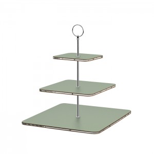 ADJ Сервировочная стойка 30x30xH35см., ручка круглая, цвет: эвкалипт/фурнитура хром ADJ Сервировочная стойка 30x30xH35см., ручка круглая, цвет: эвкалипт/фурнитура хром