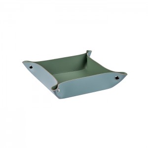 ADJ Мелочница, 14x14xH5 см., цвет: небесный/эвкалипт ADJ Мелочница, 14x14xH5 см., цвет: небесный/эвкалипт