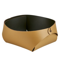 ADJ Корзинка Flora, 15x15xH7 см., цвет: горчичный/оливковый ADJ Корзинка Flora, 15x15xH7 см., цвет: горчичный/оливковый