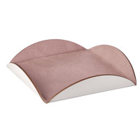 ADJ Подставка для сервировки, 15x15 см., цвет: пепельная роза/устричный ADJ Подставка для сервировки, 15x15 см., цвет: пепельная роза/устричный