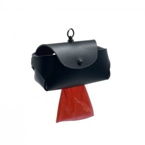 ADJ Сумочка для пакетиков, 9x4xH5 см., цвет: черный/серый ADJ Сумочка для пакетиков, 9x4xH5 см., цвет: черный/серый