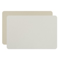 ADJ Плейсмат для рабочего стола, 48x65 см., цвет: белый/панна котта ADJ Плейсмат для рабочего стола, 48x65 см., цвет: белый/панна котта