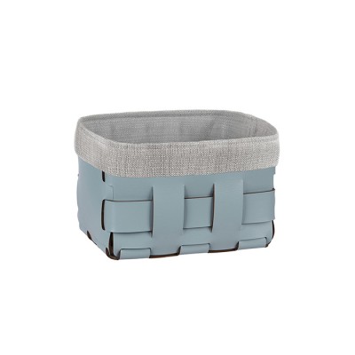 ADJ Мешок для корзины Mini Bottega 1012, 12x19xH13 см., цвет: Grigio