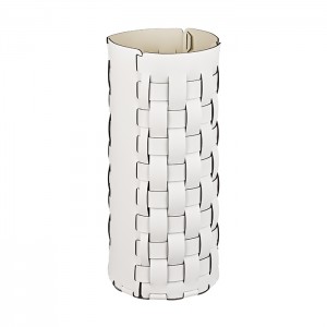 ADJ Зонтница Bottega, D22xH51 см., цвет: белый/панна котта ADJ Зонтница Bottega, D22xH51 см., цвет: белый/панна котта