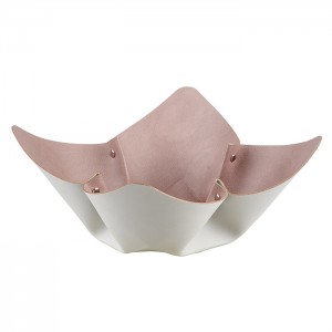 ADJ Фруктовница, D35 см., цвет: устричный/пепельная роза ADJ Фруктовница, D35 см., цвет: устричный/пепельная роза