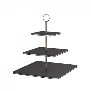 ADJ Сервировочная стойка 30x30xH35см., ручка круглая, цвет: черный/фурнитура бронза ADJ Сервировочная стойка 30x30xH35см., ручка круглая, цвет: черный/фурнитура бронза
