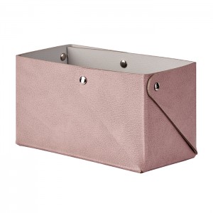 ADJ Коробочка MIU 7x17xH8 см., цвет: пепельная роза/устричный ADJ Коробочка MIU 7x17xH8 см., цвет: пепельная роза/устричный