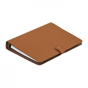 ADJ Блокнот А5, 16,5x25 см., цвет: коньяк/бордо ADJ Блокнот А5, 16,5x25 см., цвет: коньяк/бордо