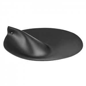 ADJ Крышка для корзины для белья, D40 см., цвет: черный/серый ADJ Крышка для корзины для белья, D40 см., цвет: черный/серый