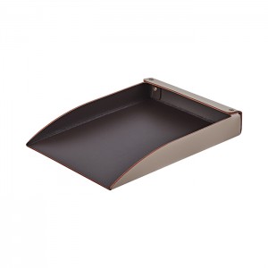ADJ Лоток для бумаг, 32x23 см., цвет: капучино/шоколад ADJ Лоток для бумаг, 32x23 см., цвет: капучино/шоколад