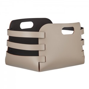 ADJ Корзина Riga, 27x36xH25 см., цвет: капучино/шоколад ADJ Корзина Riga, 27x36xH25 см., цвет: капучино/шоколад