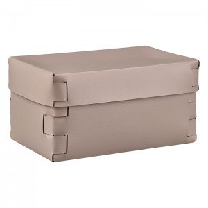 ADJ Коробка Snob, 25x15xH13,5 см., цвет: капучино/шоколад ADJ Коробка Snob, 25x15xH13,5 см., цвет: капучино/шоколад