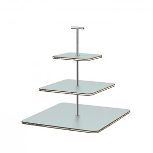 ADJ Сервировочная стойка 30x30xH35см., ручка Т, цвет: небесный голубой/фурнитура хром ADJ Сервировочная стойка 30x30xH35см., ручка Т, цвет: небесный голубой/фурнитура хром