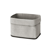 ADJ Мешок для корзины Mini Bottega 1012, 12x19xH13 см., цвет: Grigio ADJ Мешок для корзины Mini Bottega 1012, 12x19xH13 см., цвет: Grigio