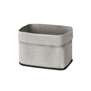 ADJ Мешок для корзины Mini Bottega 1012, 12x19xH13 см., цвет: Grigio ADJ Мешок для корзины Mini Bottega 1012, 12x19xH13 см., цвет: Grigio