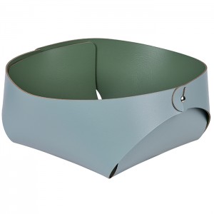 ADJ Корзинка Flora, 20x20xH9 см., цвет: небесный/эвкалипт ADJ Корзинка Flora, 20x20xH9 см., цвет: небесный/эвкалипт