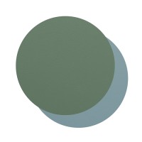 ADJ Круглый плейсмат, D30 см., цвет: небесный/эвкалипт ADJ Круглый плейсмат, D30 см., цвет: небесный/эвкалипт